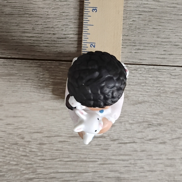 Vintage Homco 1430 Figurines "Children Ready For Bedtime" Ceramic Set Of 2 - Picture 2 of 11